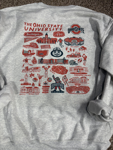 All things OSU ash Crew