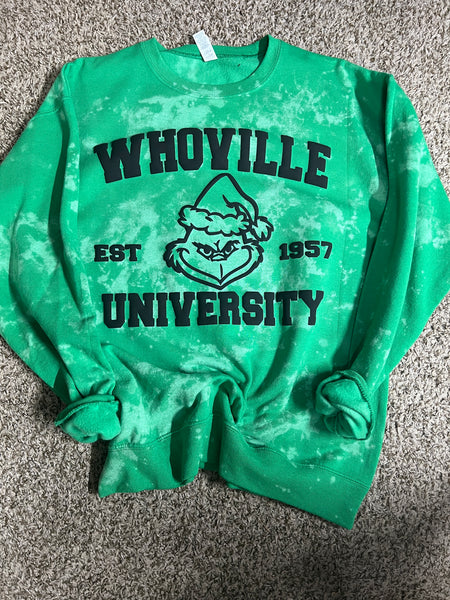 Whoville university