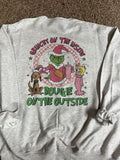 Grinchy on the inside (gray)