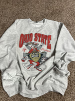 Vintage Looney Buckeyes Crew