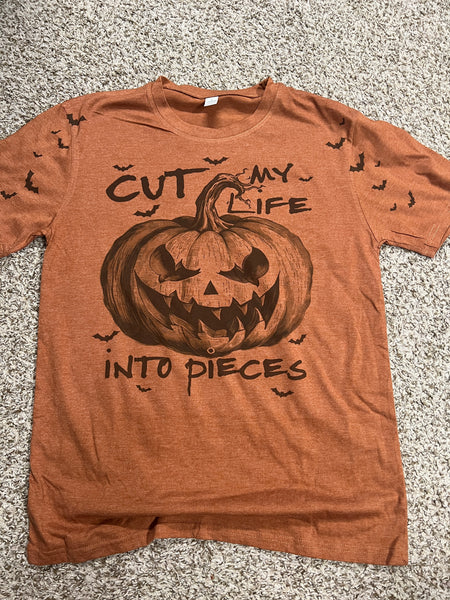 Cut me into pieces tshirt