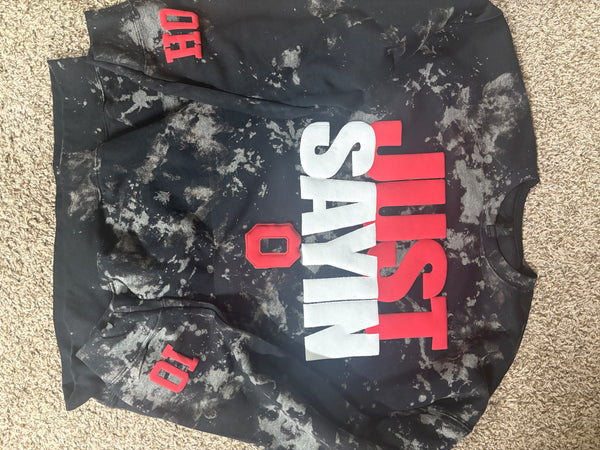 Black Just Sayin Crew