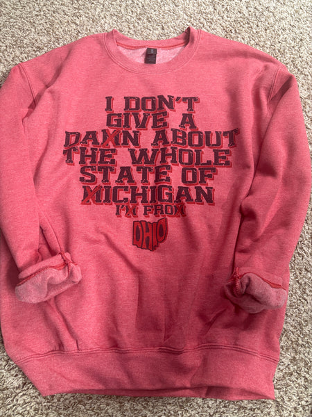 Don’t give a damn Crew