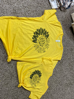 Mama/mini Sunflower Set