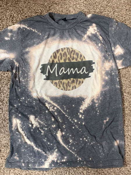 Leopard Mama tshirt