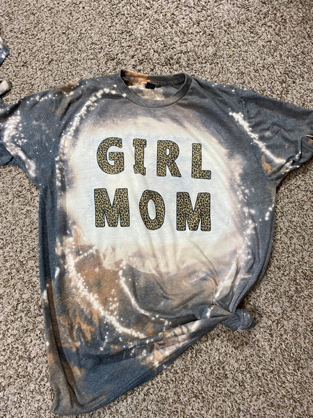 Girl Mom tshirt