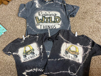 Wild child camo (youth shirt only)