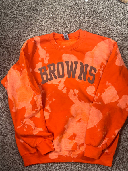 Orange Browns  Crew