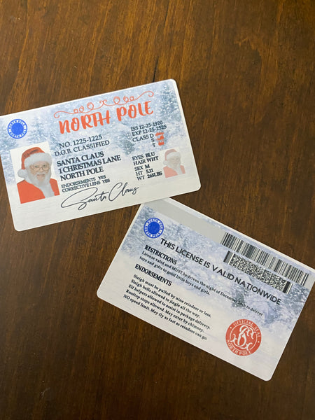 Santa license