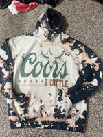 Coors & Cattle hoodie