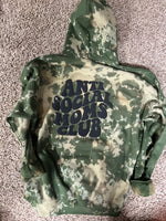 AntiSocial moms club hoodie