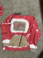 Buckeyes leopard hoodie