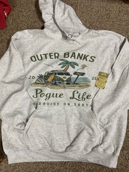 Pogue life hoodie