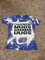 Youth Chicken Nugs and mama hugs