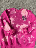 Pink hot mess Crew