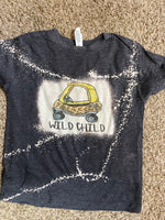 Wild child leopard (youth shirt only)