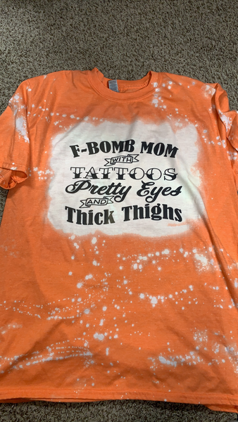 FBomb Mom T-shirt