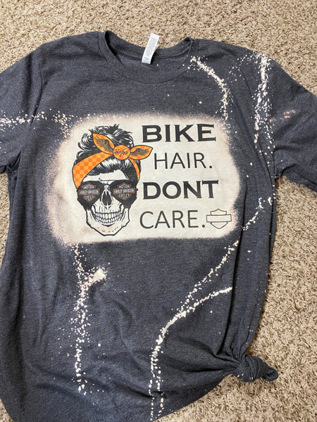 Bike hair don’t care